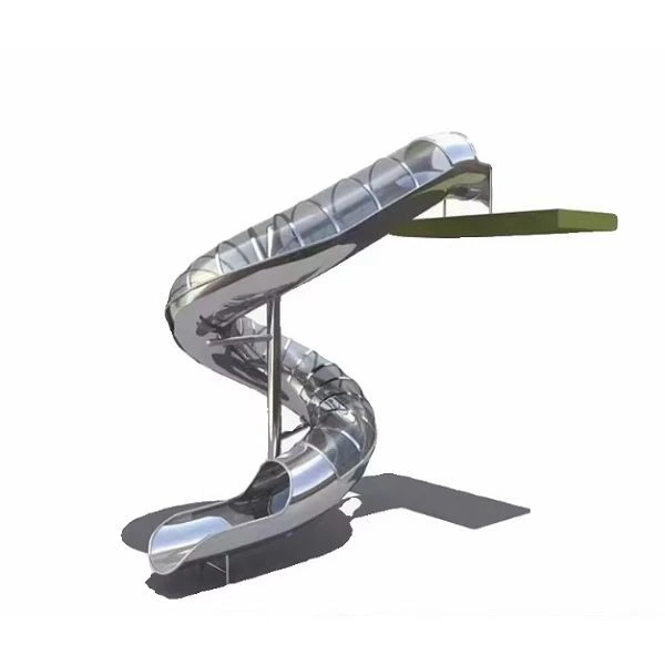 Stainless Steel Garden Slide factory Stainless Steel Garden Slide factory